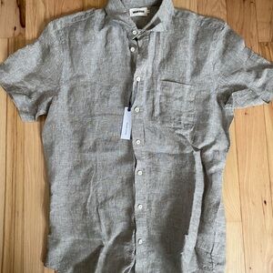 NWT Taylor Stitch Hemp Shirt